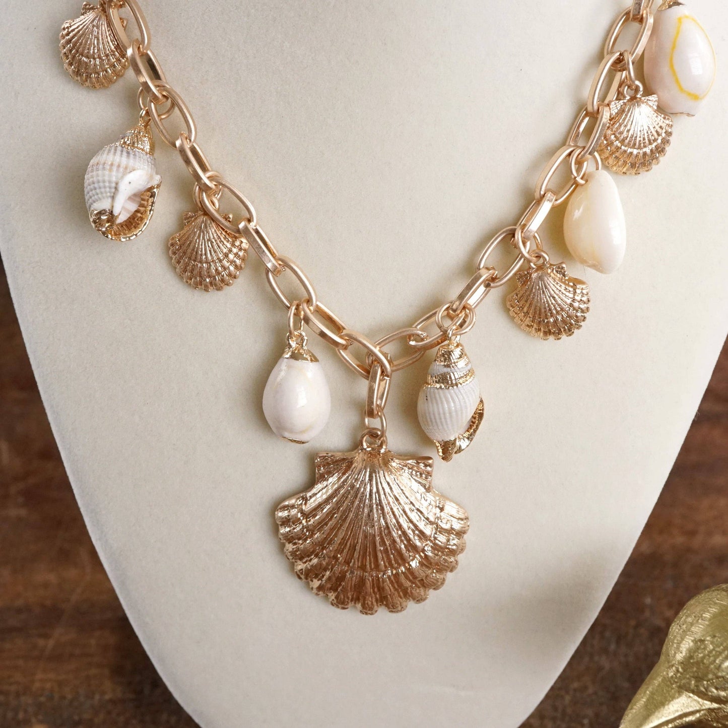 Multi-Charm Sea Life Necklace 902