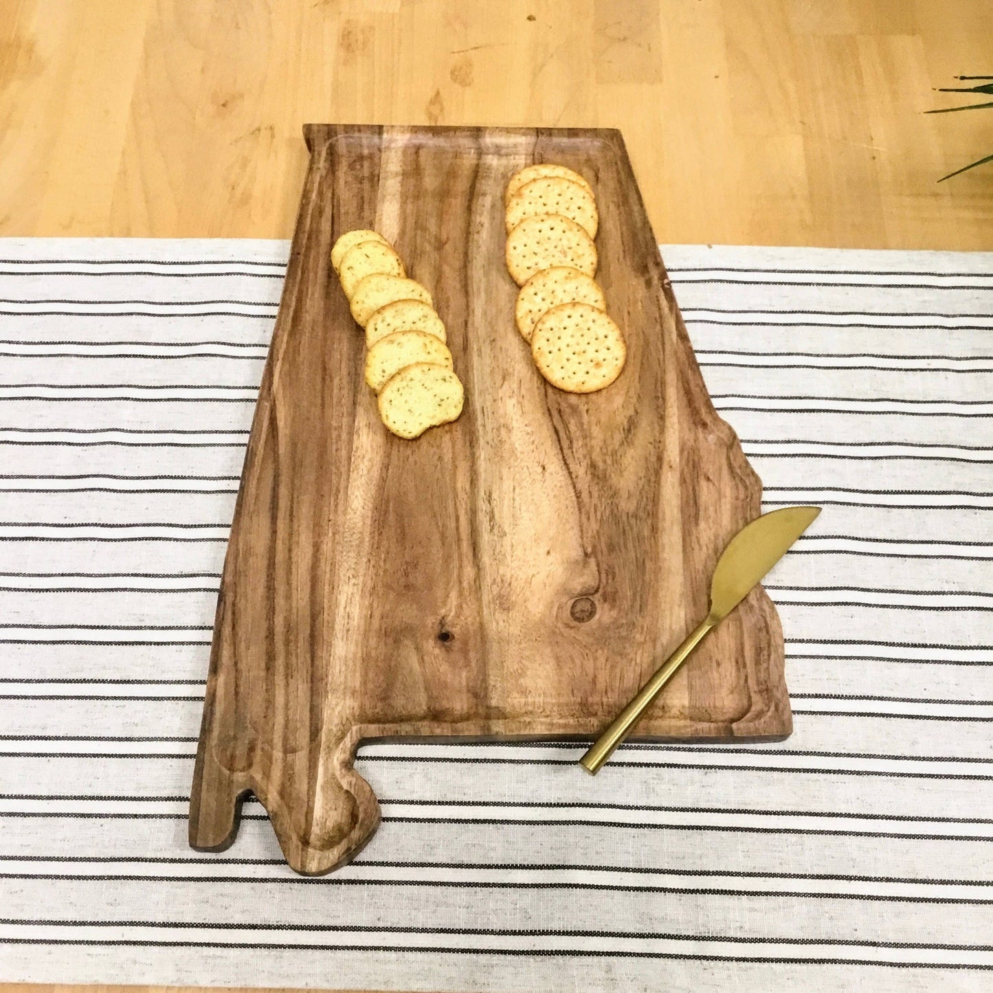 ALABAMA Wood Cutting Board
