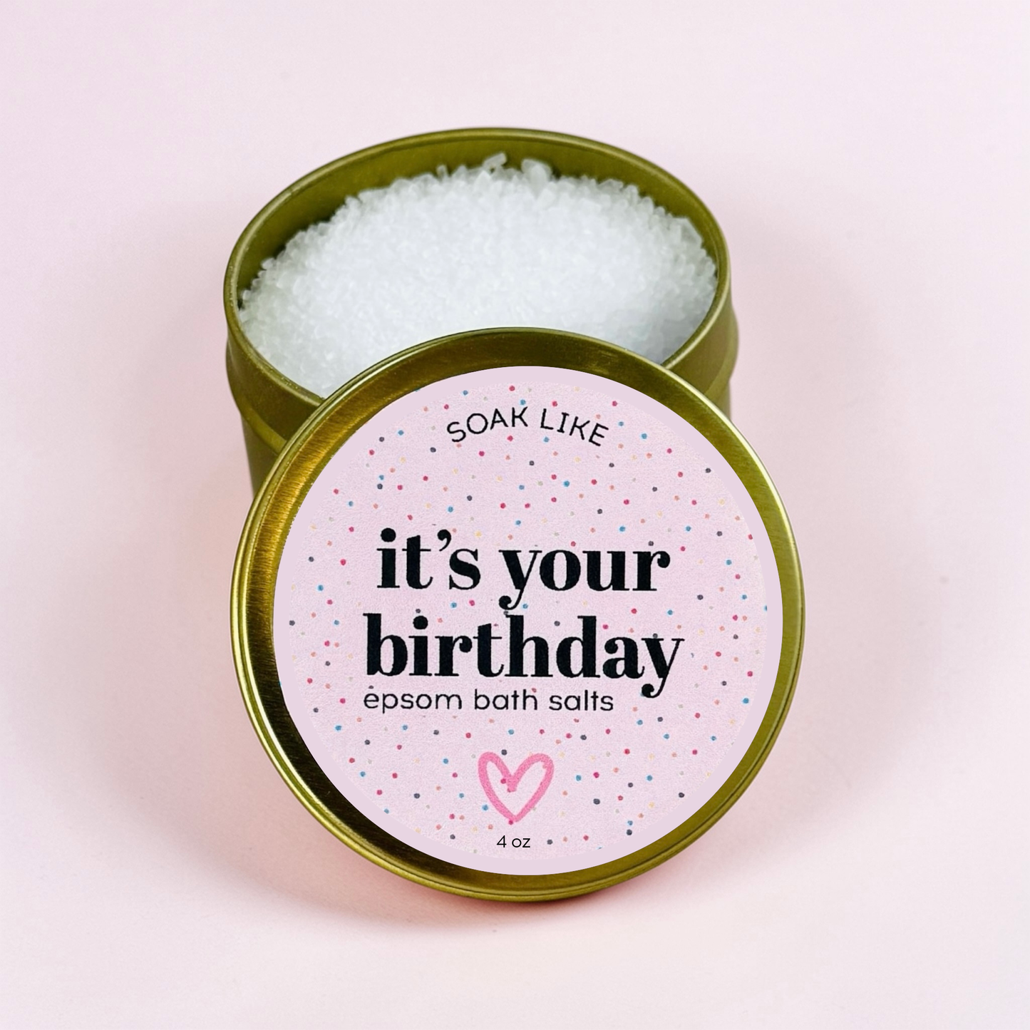 It's Your Birthday - Bath Soak