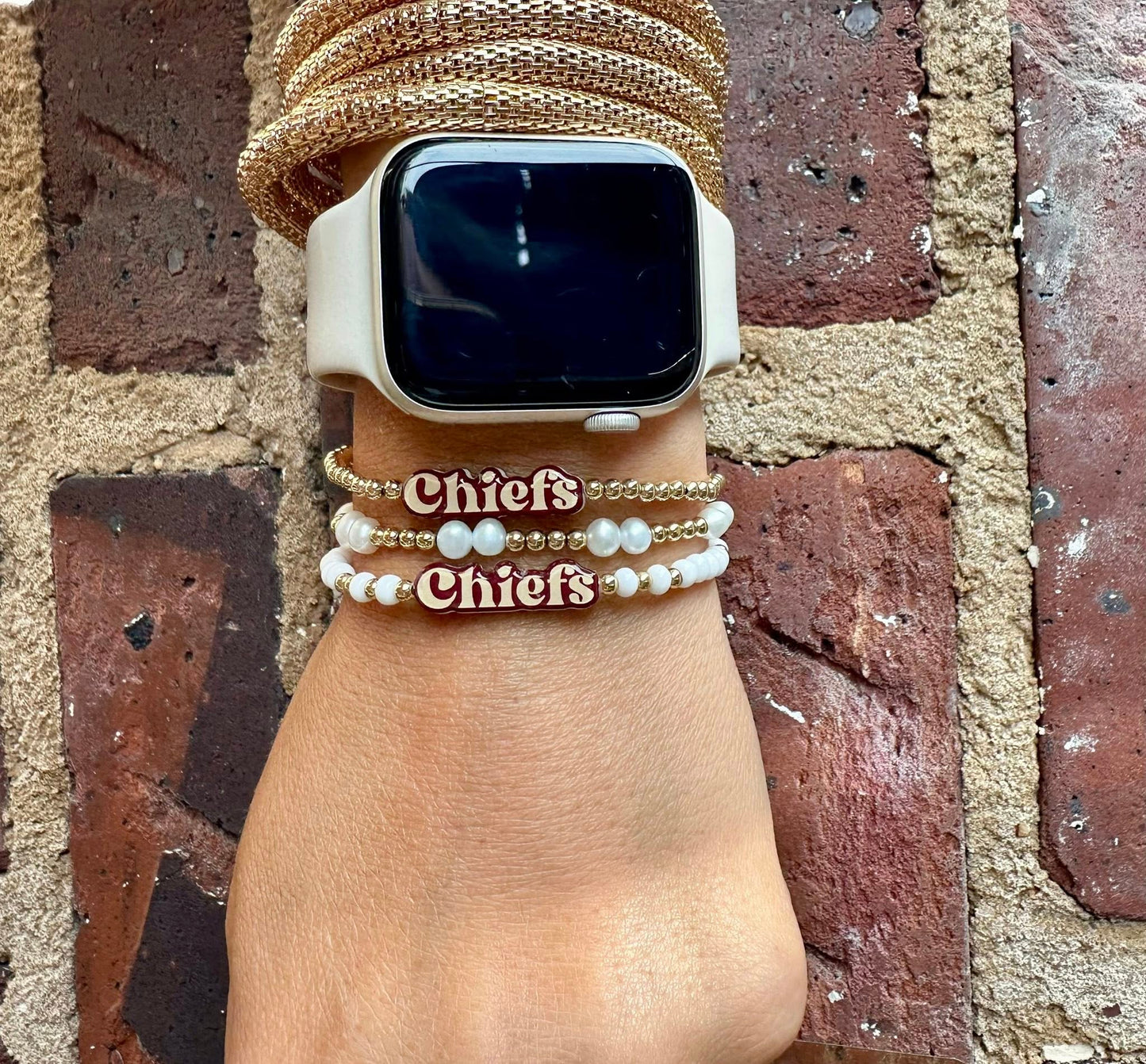BB Custom CHIEFS Bracelet