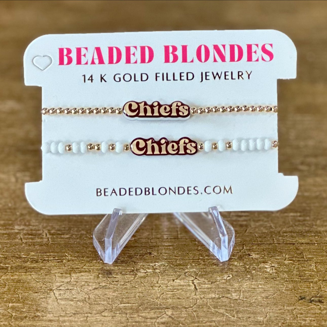 BB Custom CHIEFS Bracelet