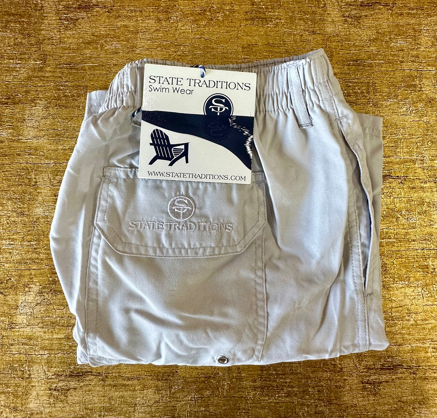 Men's State Traditions Swim Shorts
