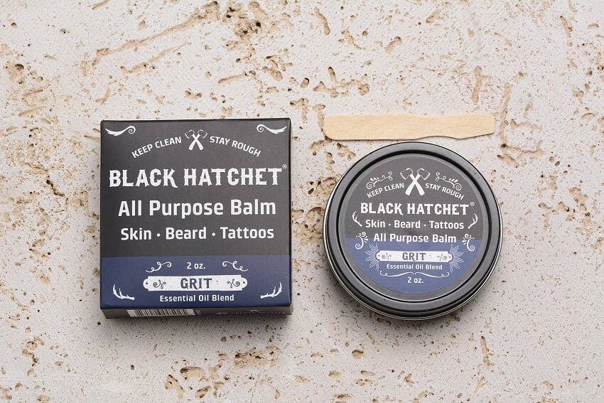 Men's Organic All Purpose Balm - Grit