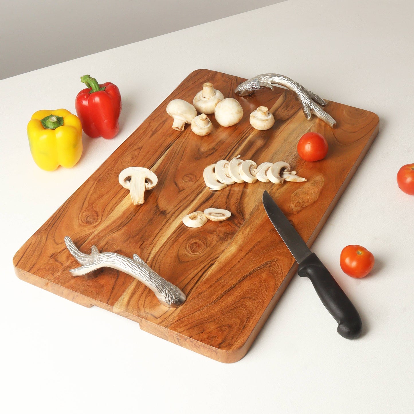 Antler Wood Rectangular Tray