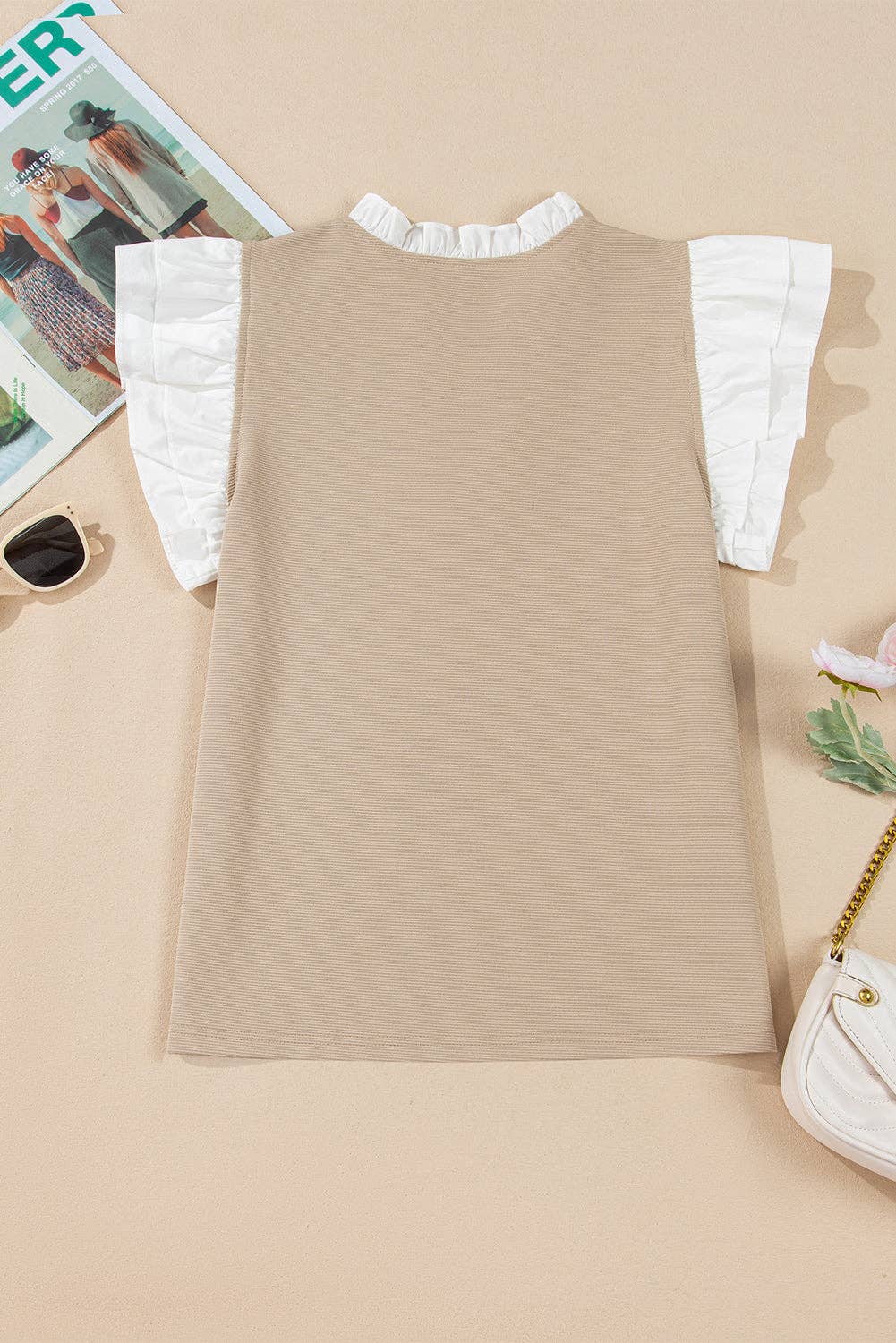"Boss Babe" Textured Knit Top