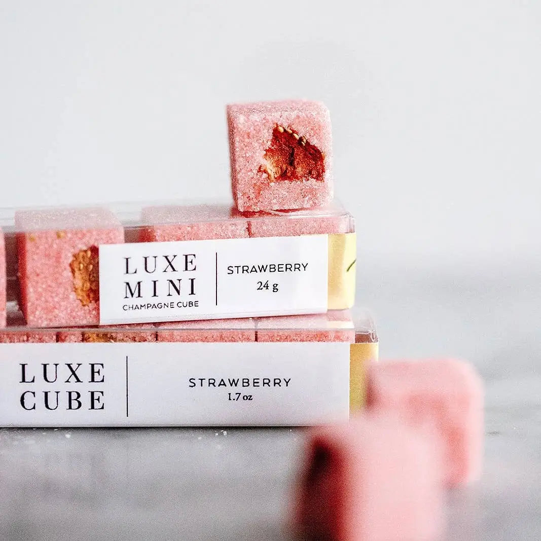 Luxe Mixology Cube Mini-Strawberry