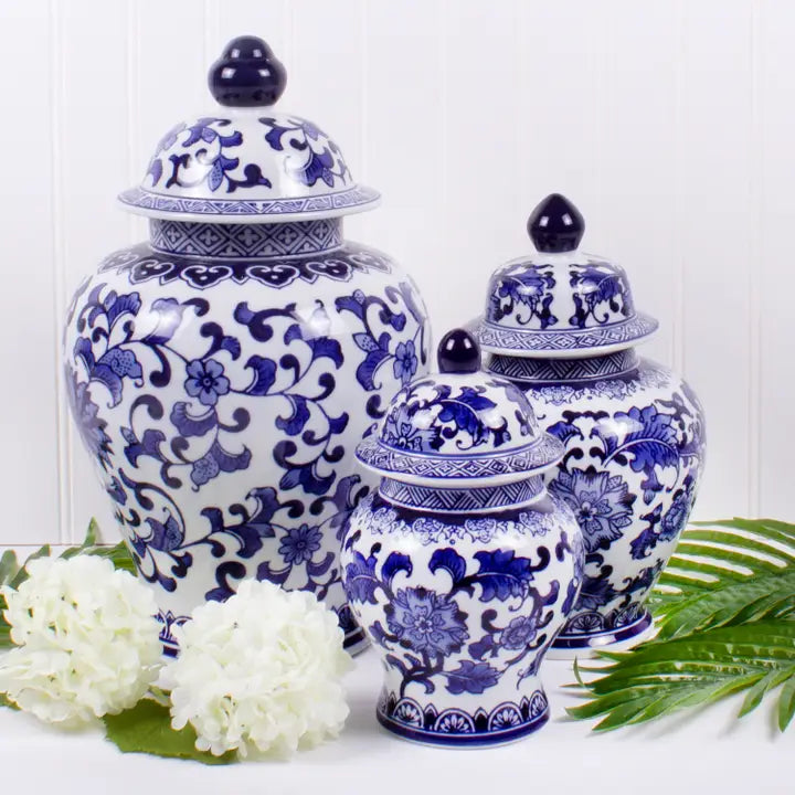 Textured Ginger Jar