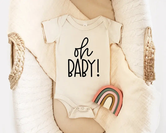 Oh Baby! Baby Bodysuit