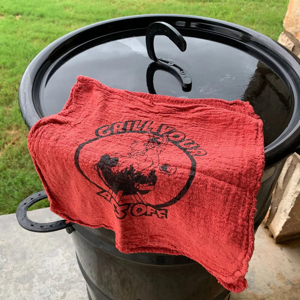 Grill Your Ass Off BBQ Pit Rags