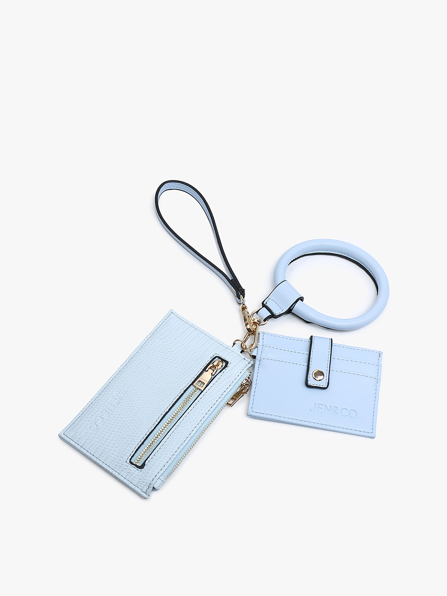 Libby Lizard Double Wallet Bangle