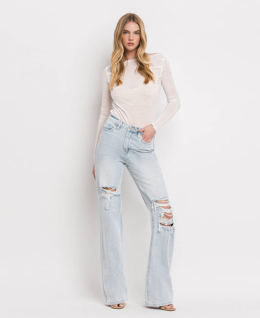 VERVET "Leslie" High-Rise Jean