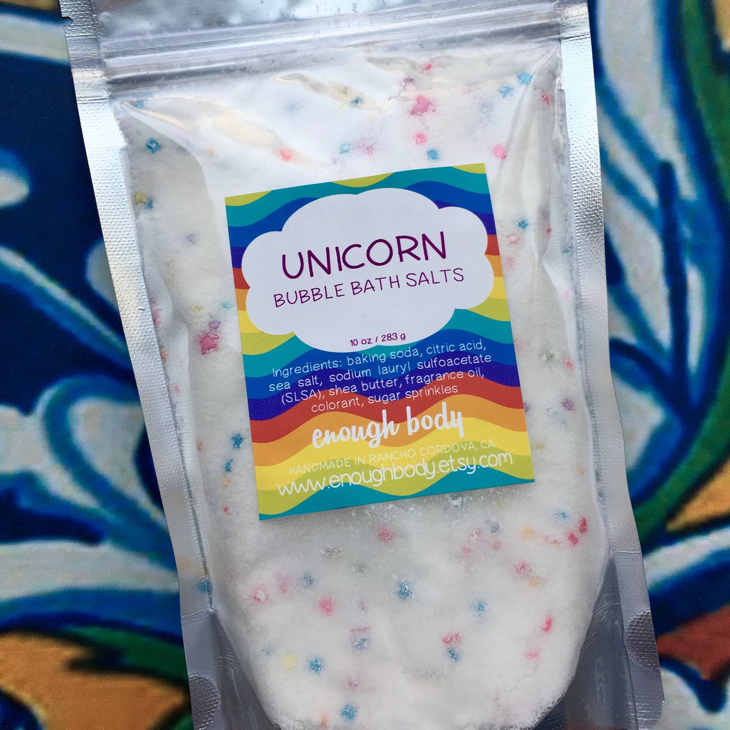 Unicorn Bubble Bath Salt