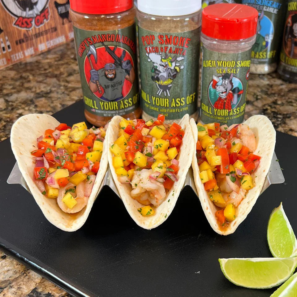 Crispy's Mango Habanero Seasoning
