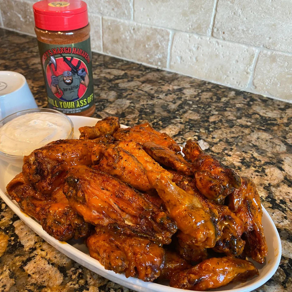 Crispy's Mango Habanero Seasoning