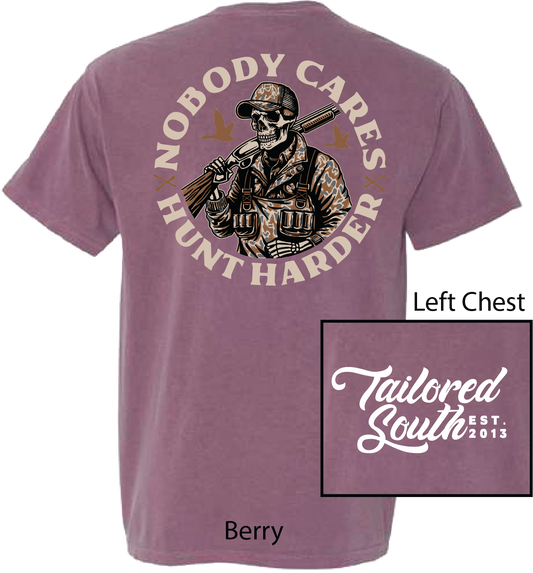 Hunt Harder Pocket Tee