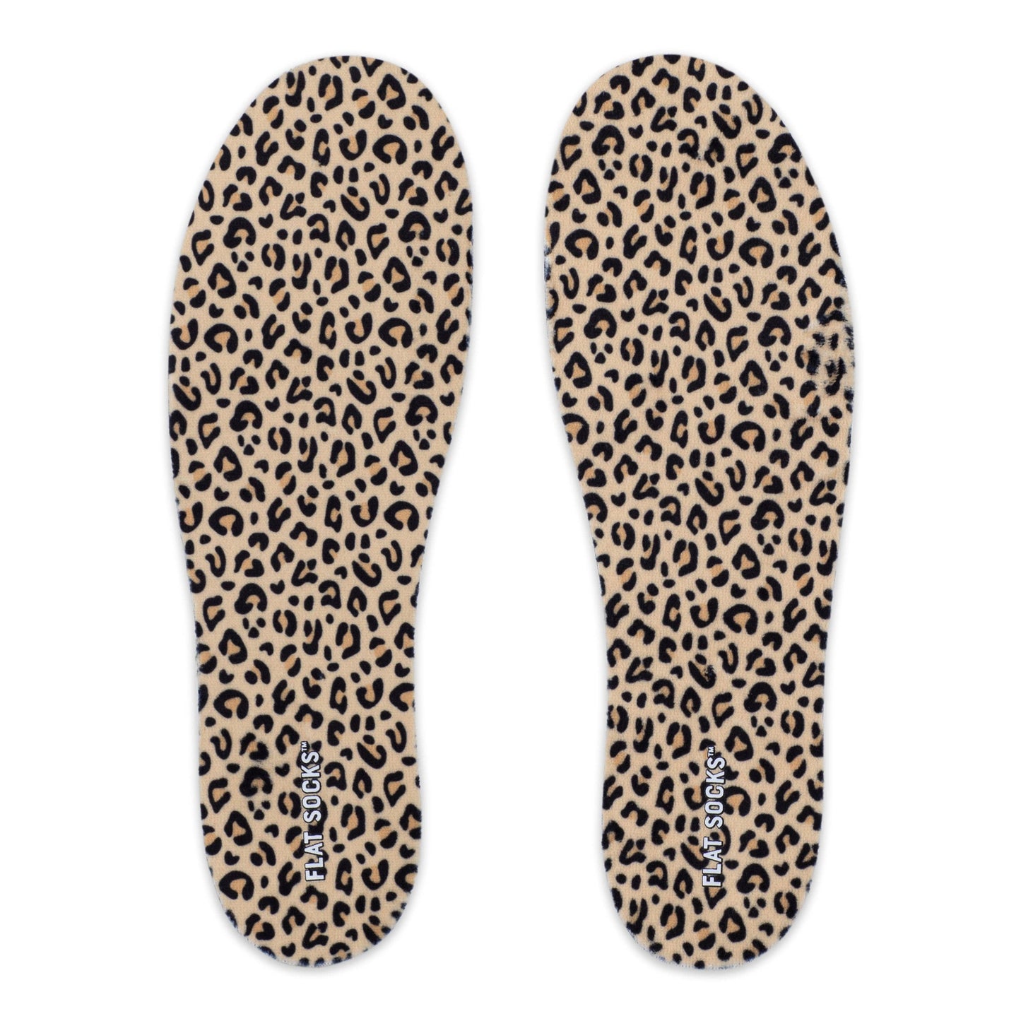 FLAT SOCKS-Leopard Print