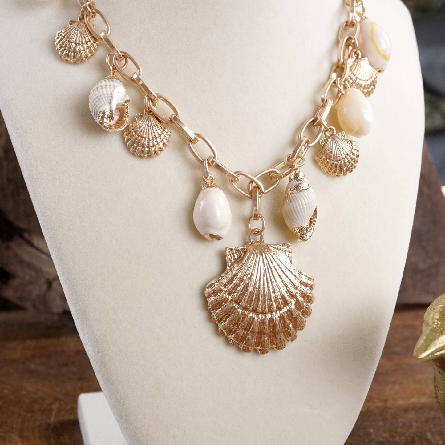 Multi-Charm Sea Life Necklace 902