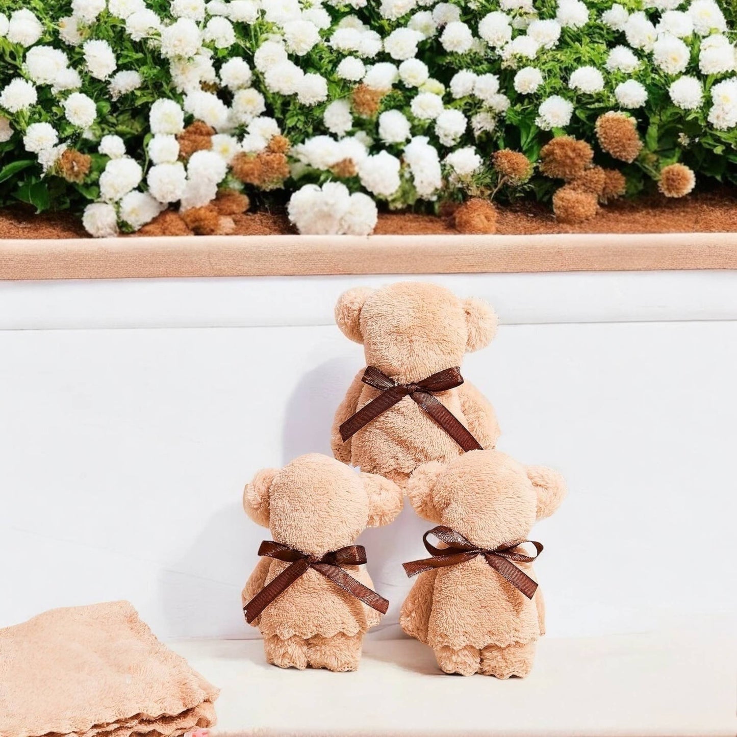 Teddy Bear Hand Towel