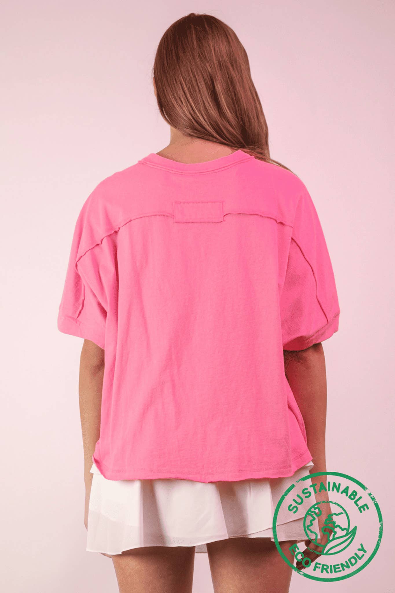 "CoCo" Oversized Crop Comfy Knit Top