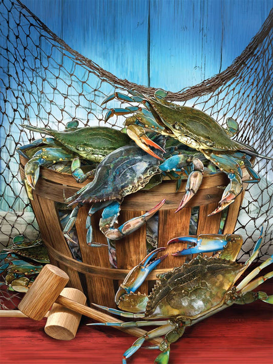 Crab Catch 550 piece Puzzle