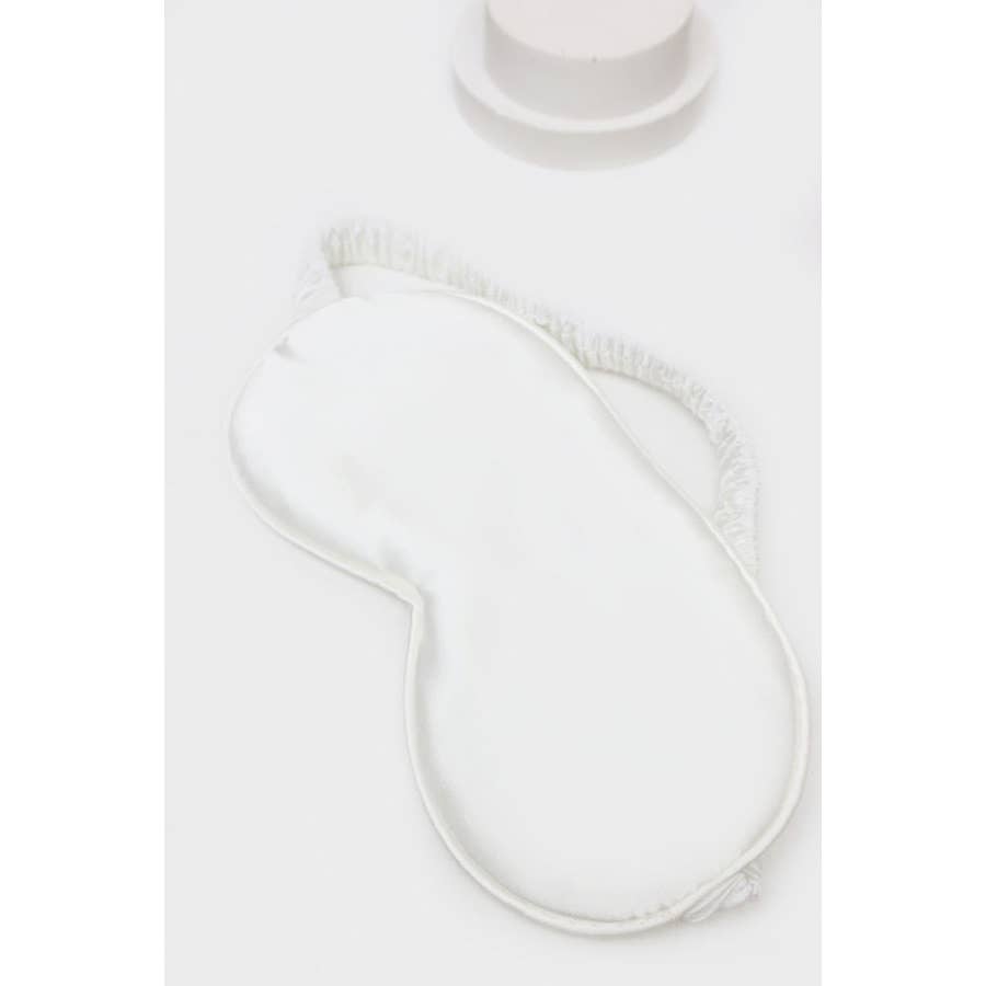 Silk Satin Sleeping Eye Mask