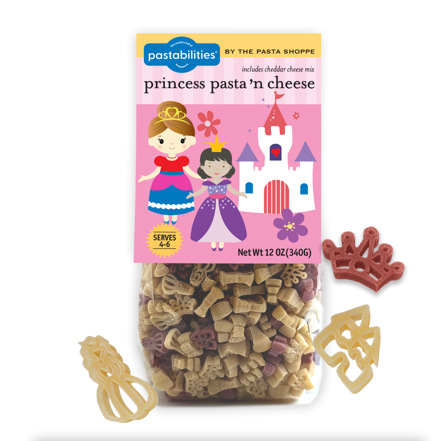 Princess Mac & Cheese Pasta