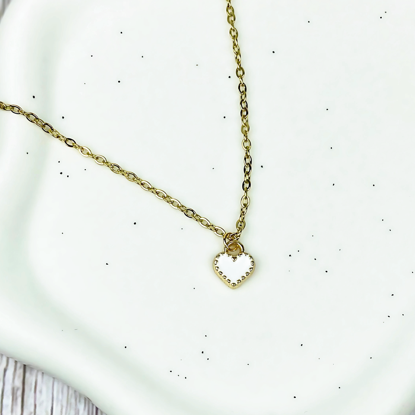 Do Everything in Love Charm Necklace | Christian Jewelry
