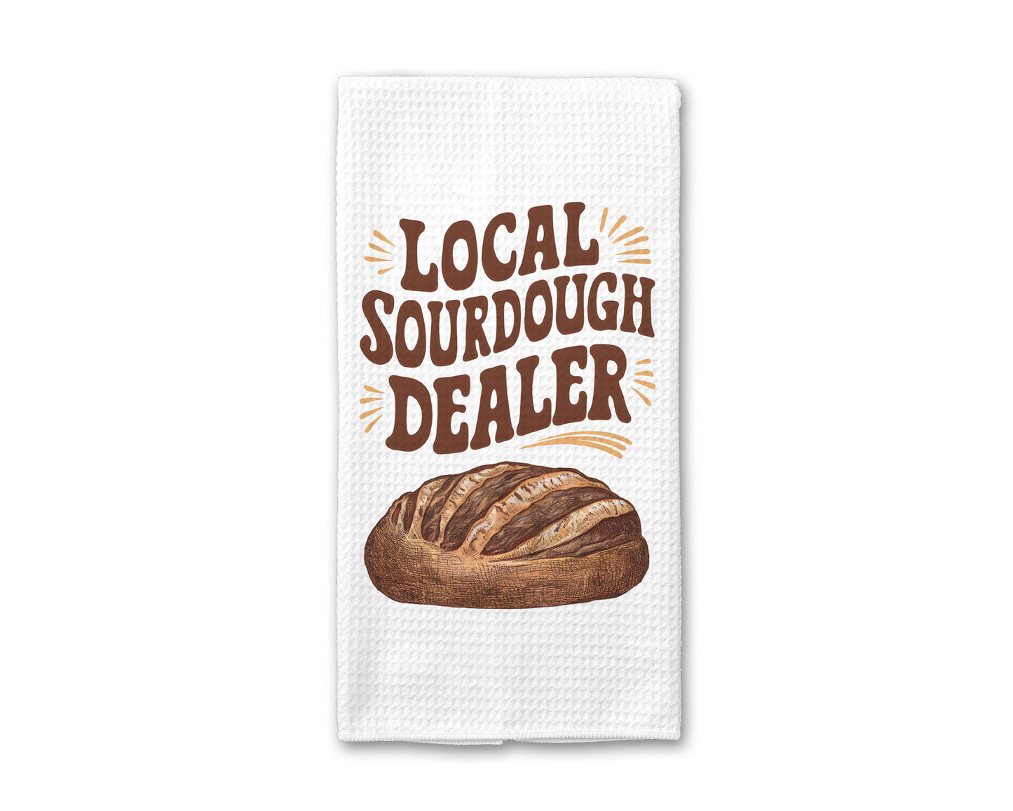 Local Sourdough Dealer Tea Towel