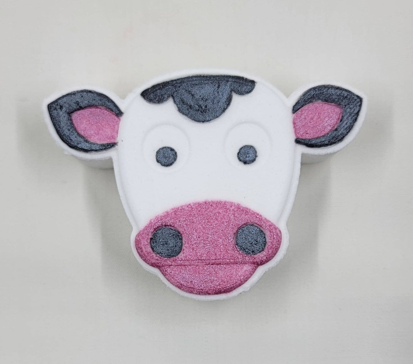 Cow Bath Bomb Scented in Oatmeal Milk and Honey