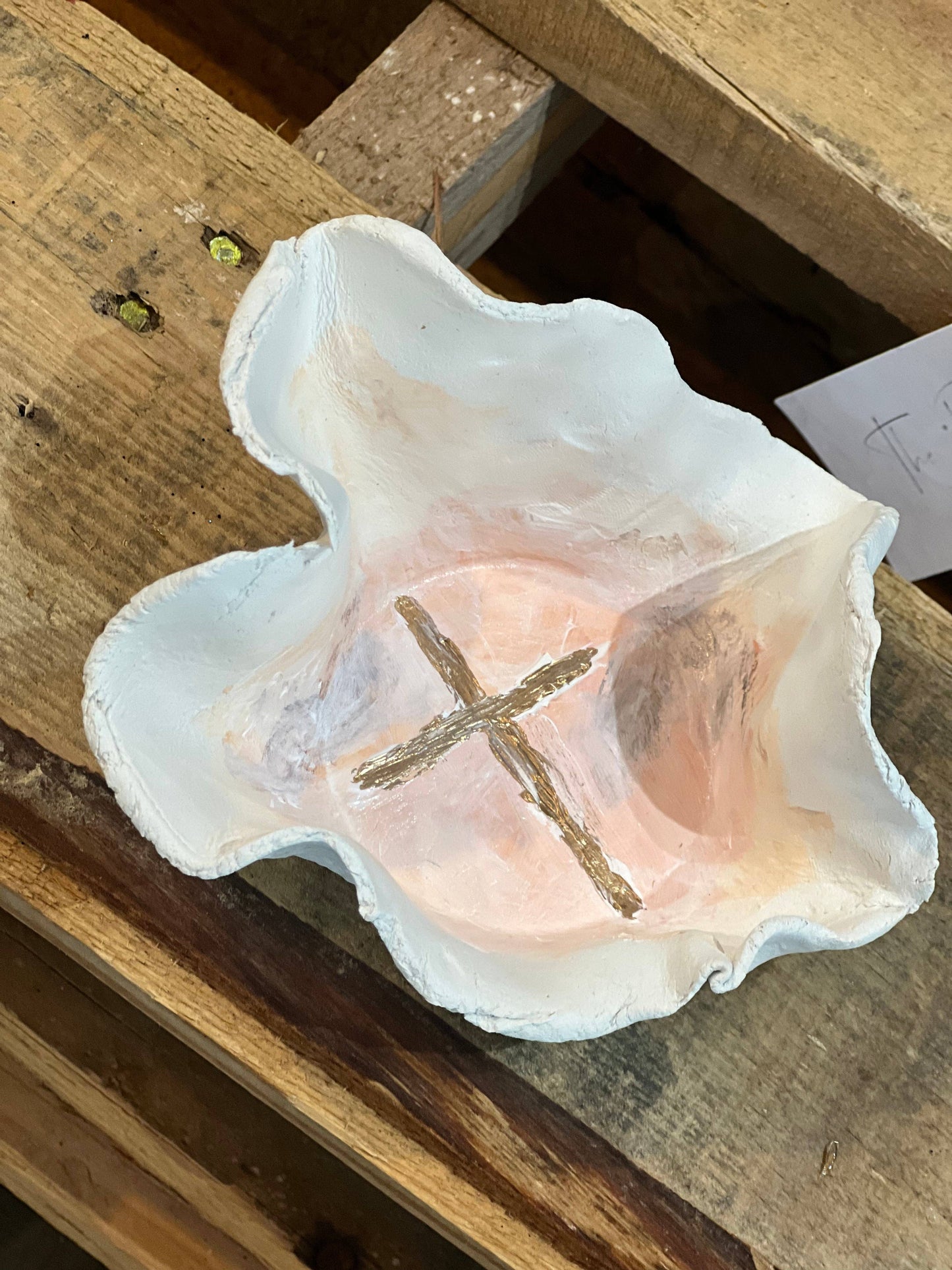 Cross Bowl