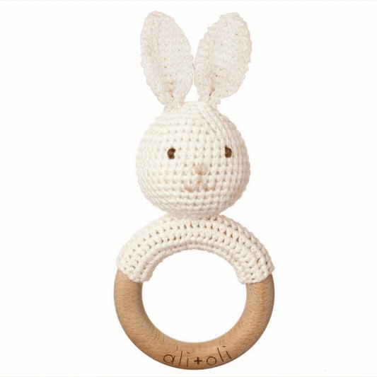 Baby Teething Toy Rattle