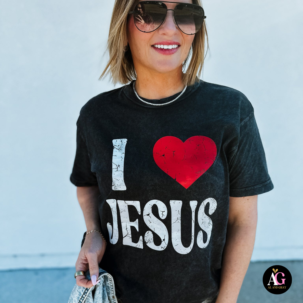 I ❤️ JESUS