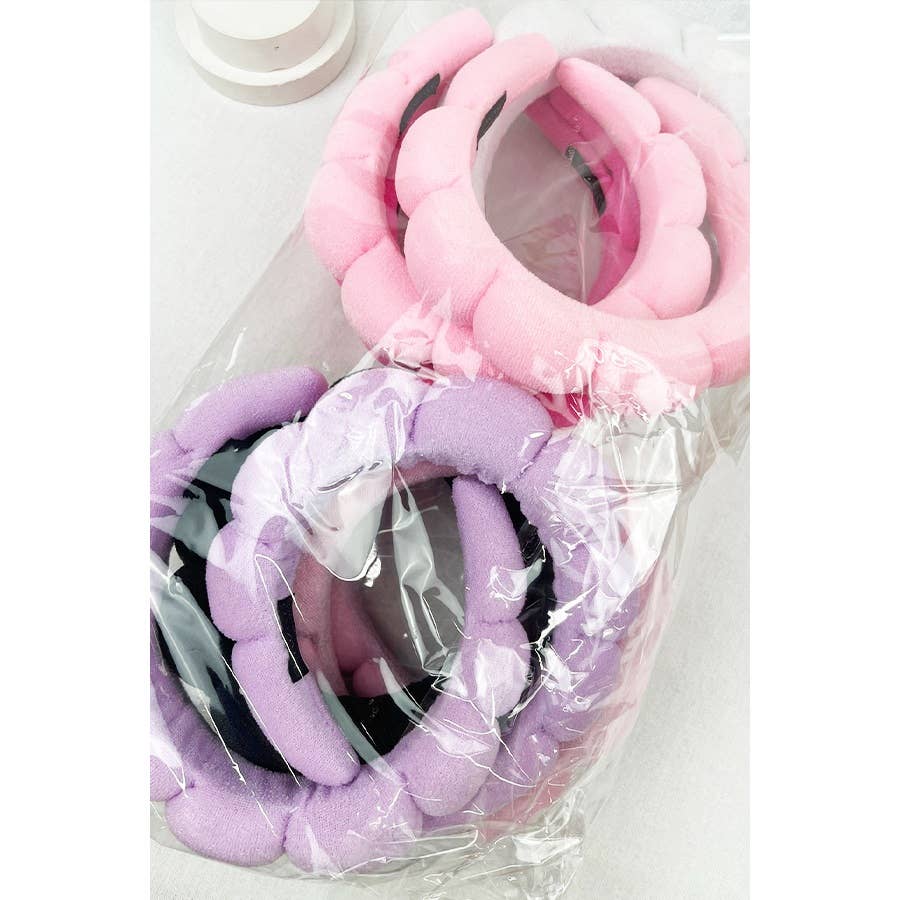 Pink Shades of Spa Headband