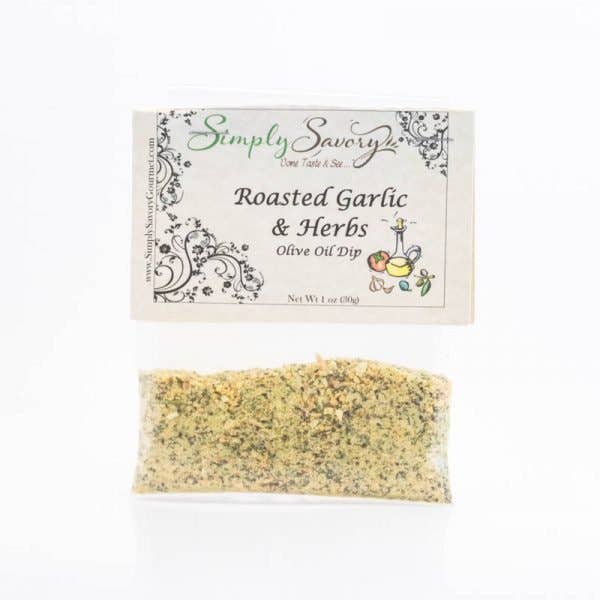 Roasted Garlic & Herbs Dip Mix