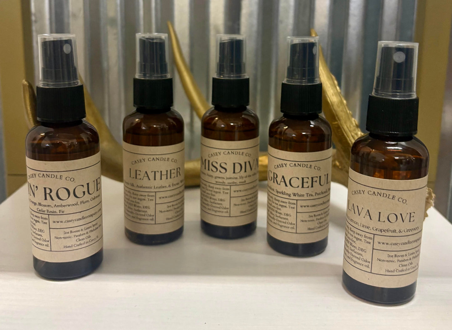 Casey Candle Room & Linen Spray