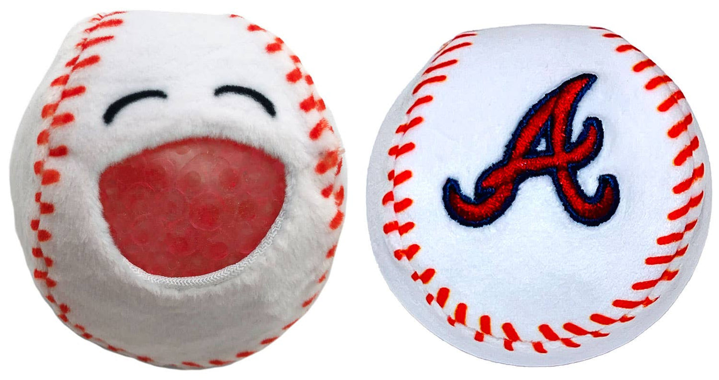 PBJ's Plush Toy - MLB Series - Atlanta Braves