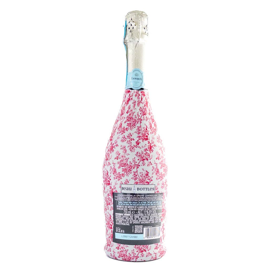 Grandmillenial Pink Floral - Prosecco Collection