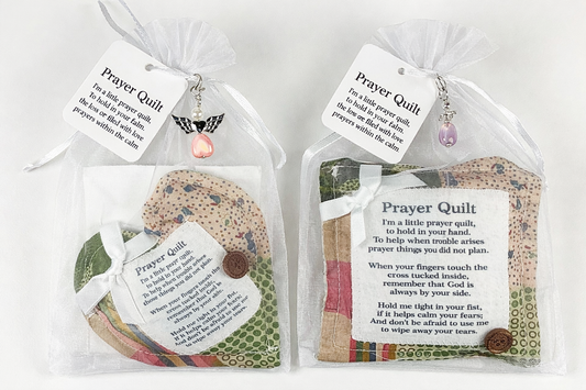 Mini Prayer Quilts