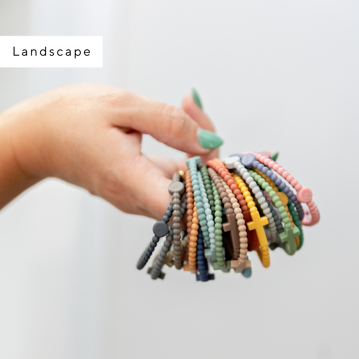 Jesus Bracelets - 25 Packs