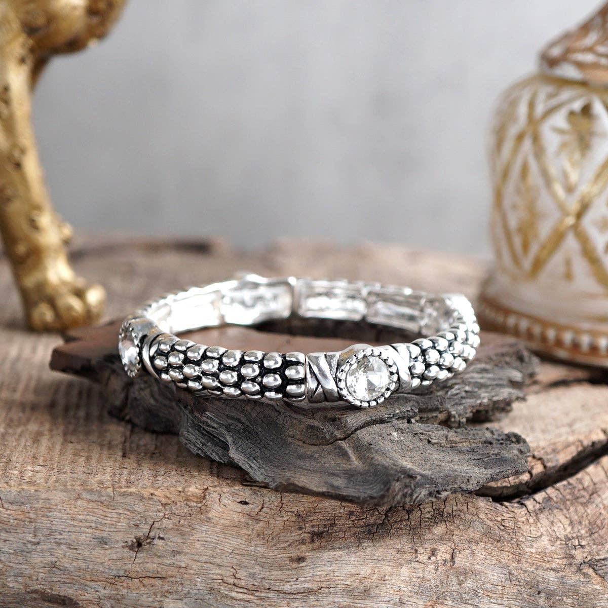 Silver Serenade – Boho Bangles Collection