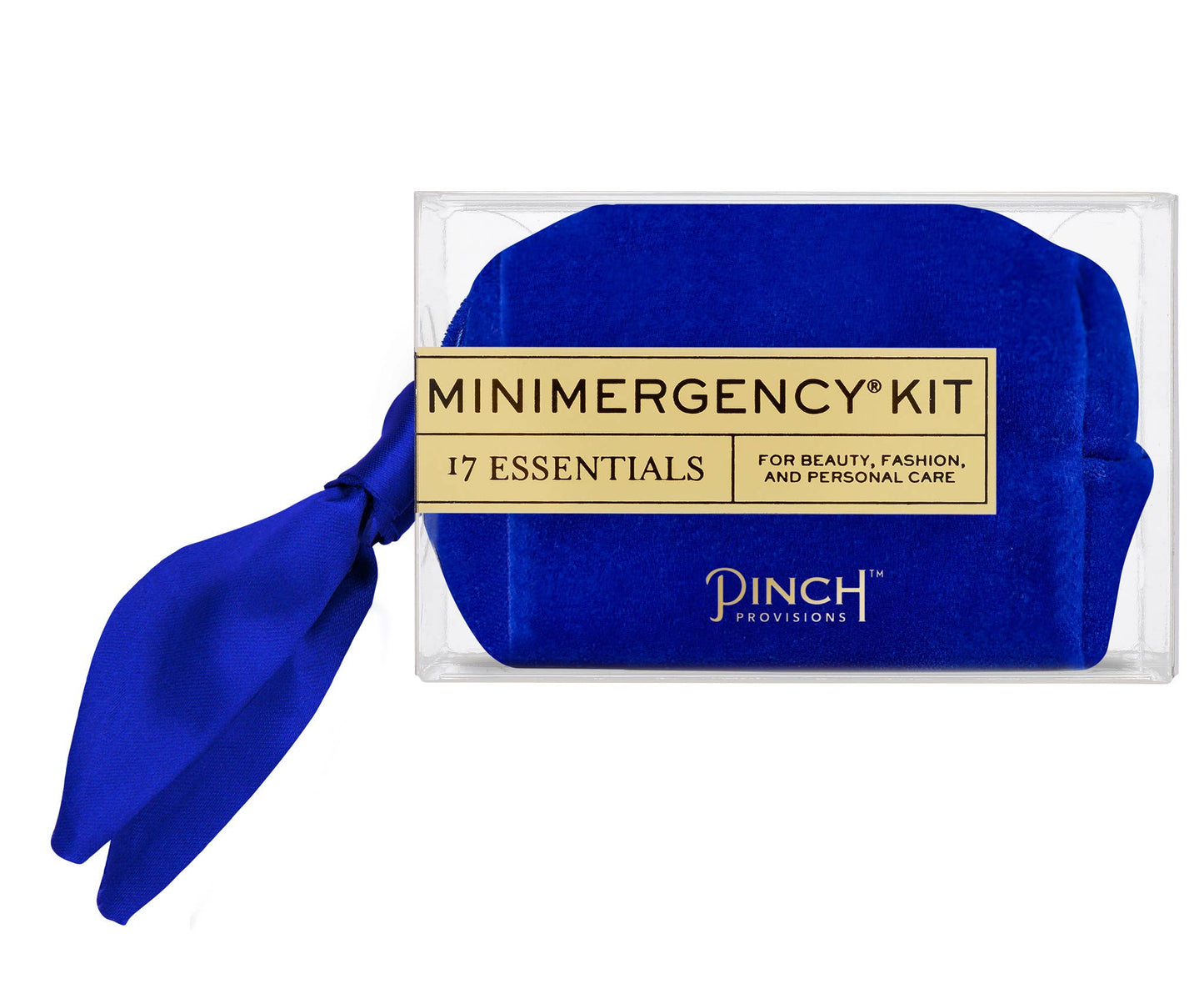 Velvet Scarf Minimergency Kit