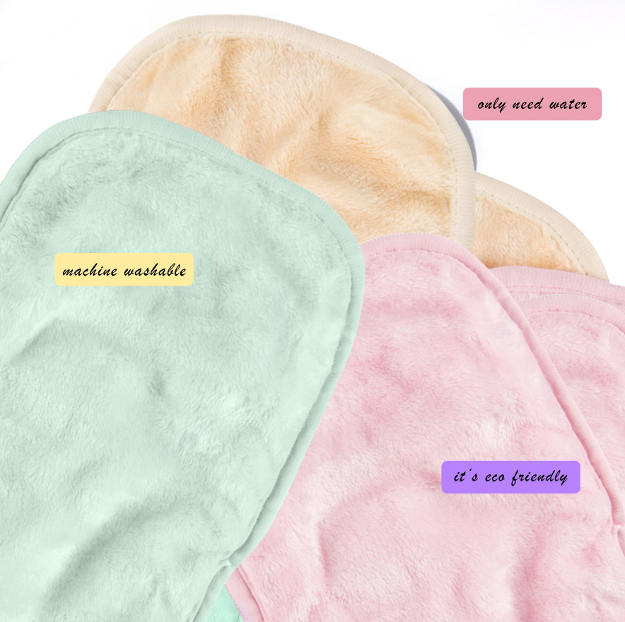 CALA Makeup Removal Microfiber Cleansing Towel