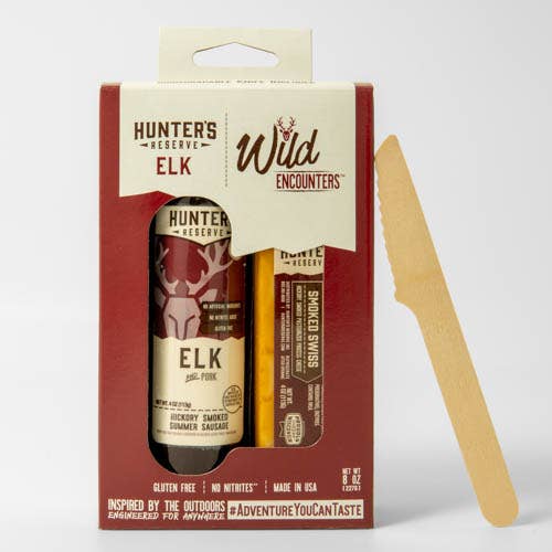 Elk & Smoked Swiss Cheese Wild Encounters Gift Set