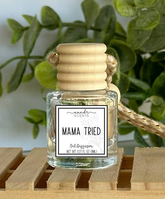 Mama Tried Car Diffuser