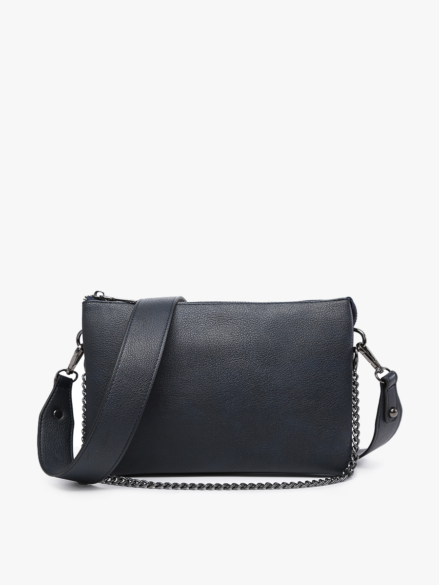 M2056CH Izzy Crossbody w/ Chain Strap