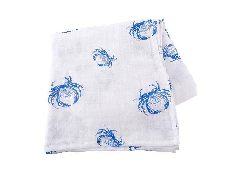 Blue Crab Swaddle (Unisex)