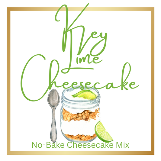 Key Lime Cheesecake DIY Kit- No Bake