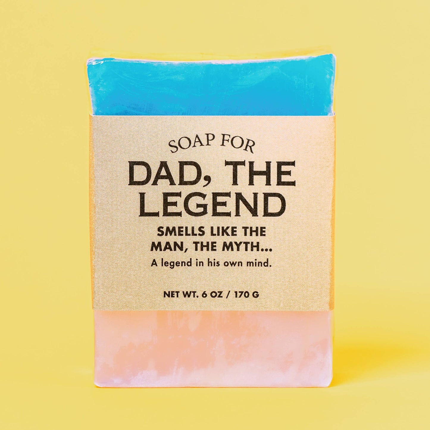 Soap for Dad, The Legend | Funny Father's Day Soap