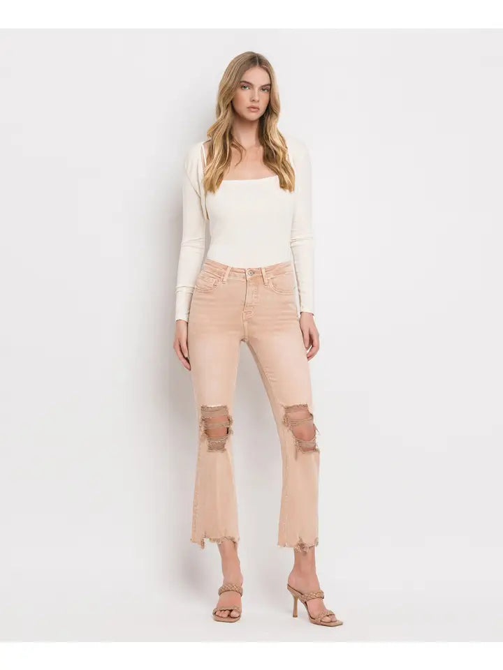 Lovervet by Vervet flare jeans