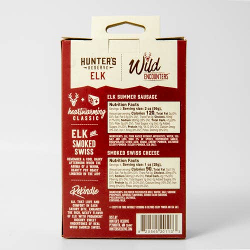 Elk & Smoked Swiss Cheese Wild Encounters Gift Set